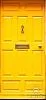 Желтая входная дверь - 1