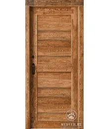 Дверь из массива лиственницы-3