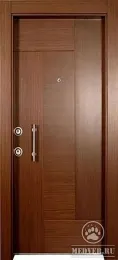 Недорогая металлическая дверь-11