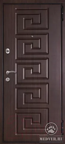 Дверь в стиле техно-18