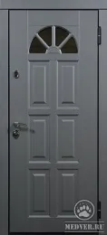 Серая входная дверь - 4