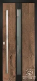 Недорогая металлическая дверь-81