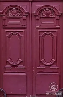 Дорогая металлическая дверь-11