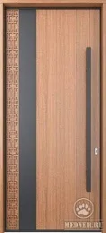 Недорогая металлическая дверь-83