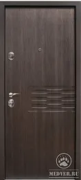 Дверь в стиле техно-16