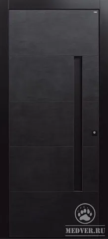 Недорогая металлическая дверь-82