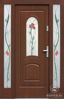 Дверь в тамбур частного дома-27