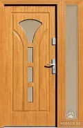 Дверь в тамбур частного дома-18