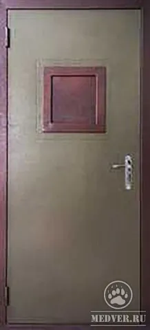 Дверь для кассового помещения-24