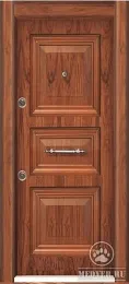 Недорогая металлическая дверь-112