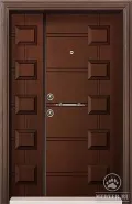 Недорогая металлическая дверь-98