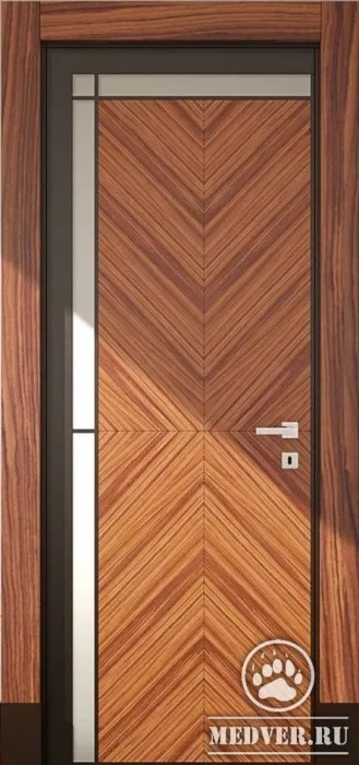 Утепленная дверь в квартиру-47