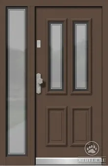 Дверь в тамбур частного дома-44