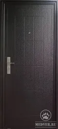 Утепленная дверь в квартиру-24