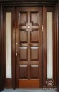 Дверь в тамбур частного дома-36