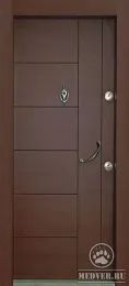 Недорогая металлическая дверь-15