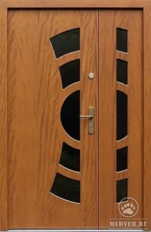 Дверь в тамбур частного дома-33