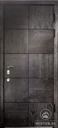 Недорогая металлическая дверь-138