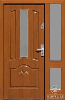 Дверь в тамбур частного дома-17
