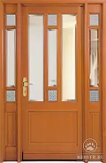Дверь в тамбур частного дома-40