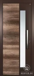 Недорогая металлическая дверь-79