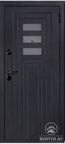 Дверь в стиле техно-9