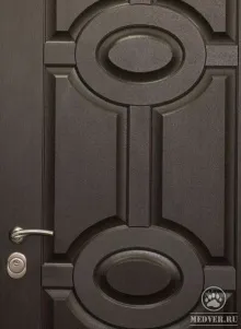 Металлическая дверь-989
