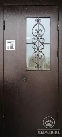 Дверь с домофоном - 1