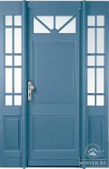 Дверь в тамбур частного дома-38