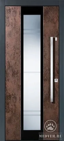 Недорогая металлическая дверь-62