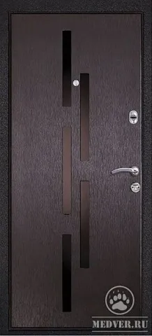 Недорогая металлическая дверь-143