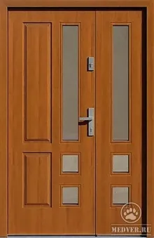 Дверь в тамбур частного дома-8