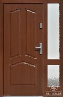 Дверь в тамбур частного дома-16