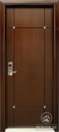 Недорогая металлическая дверь-10