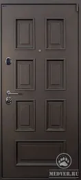 Утепленная дверь в квартиру-22