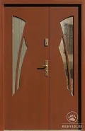 Дверь в тамбур частного дома-28