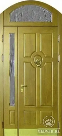 Парадная арочная входная дверь - 3