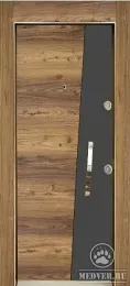Недорогая металлическая дверь-32